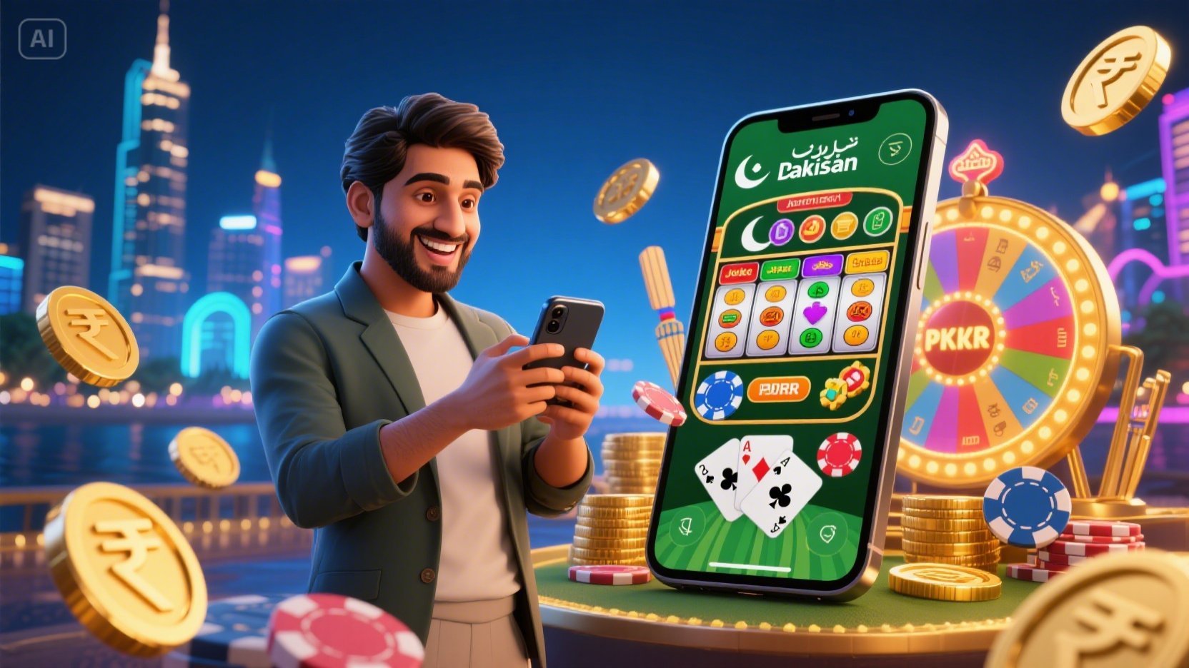 Casino mega casino online desktop and mobile interfaces